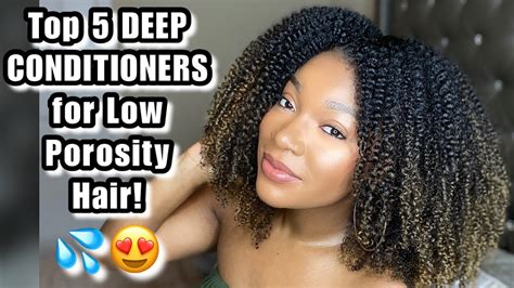 This new deep conditioner also contains some protein, as well as natural ingredients that strengthen and repair damaged hair. Top 5 Best DEEP CONDITIONERS for LOW POROSITY Natural Hair ...