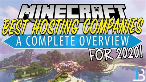 At the same time, it's best if. Top 5 Best Minecraft Server Hosting Companies of 2020 - My CMS