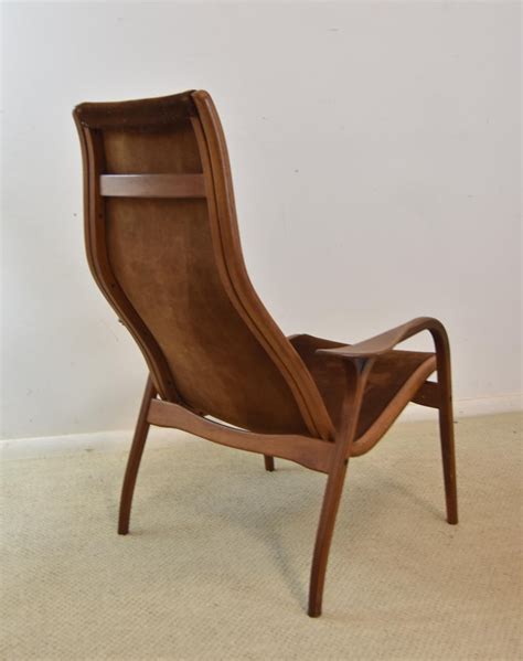 See more ideas about furniture design, mid century armchair, furniture. Mid-Century Modern Swedese Suede Teak Armchair with ...