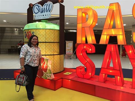 This is a phygital mall where physical store meets digital, complete with online and offline shopping amenities for the convenience of shoppers. CikLilyPutih The Lifestyle Blogger: QUILL CITY MALL KL And ...