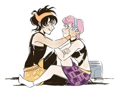 The dots in his cap are blue in the manga, while in the anime, they're white. narancia x trish | Jojo bizzare adventure, Jojo anime ...