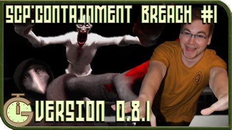 Let me know if your work is featured and you want it removed. Let's Play! SCP: Containment Breach v.0.8.1 #1 | Bugs ...