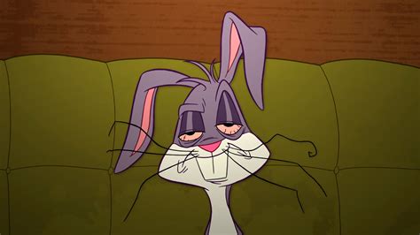 La imagen proviene de un corto de bugs bunny titulado ''a wild hare'' de 1940 siendo la primera aparición del personaje. Bugs Bunny | Fotos de perfil de dibujos animados, Fotos en ...