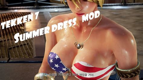 철권7의 경우에는 dlc를 전혀 구매하지 않아도 게임 플레이에 전혀 지장이 없습니다. 모드 공유: 모든 여캐 카타리나 비키니 (후방) | 철권 7 | 철권 ...