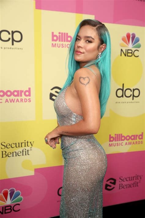 1 on billboard's top album sales chart & more chart news. Karol G robó suspiros con su atrevido vestido azul en la ...