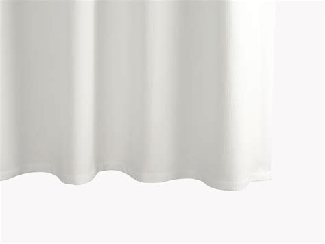 Get shower curtain on demand. Matouk Diamond Pique Shower Curtain - Tailored Home