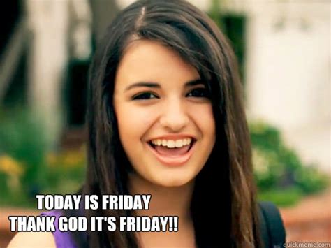Its the closest isolation i could find. Today Is Friday Thank God It's Friday!! - Days of the week ...