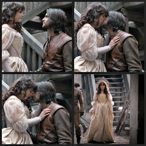 Luke pasqualino as d'artagnan, tamla kari as constance bonacieux music: Constance and D'Artagnan Haven | Bbc musketeers, The ...