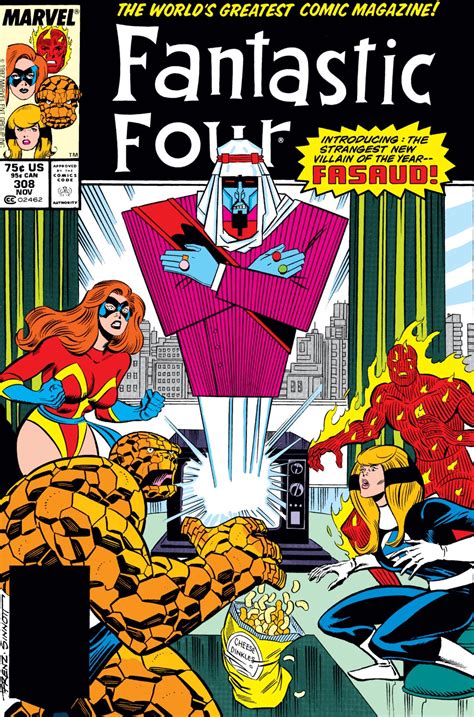 Like,comment ,share & subscribe.request other books i have a ton. Fantastic Four (1961) #308 | Comic Issues | Marvel
