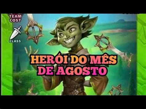 Battle through a world of adventure in empires & puzzles! Empires & Puzzles - Herói do mês de Agosto de 2020 - YouTube