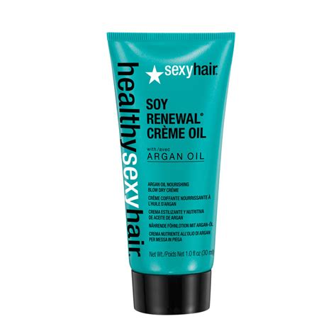 Healthy sexy hair leave in conditioner Soy Renewal Creme Oil by Sexy Hair | Hair | Treatment ...