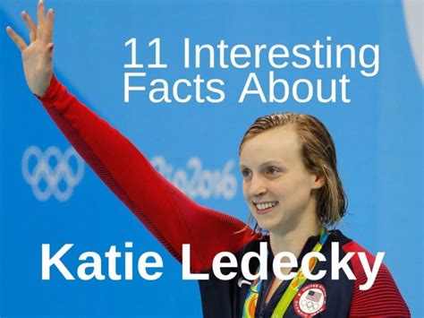 How tall is katie ledecky? 11 Interesting Facts About Katie Ledecky - Tony Florida