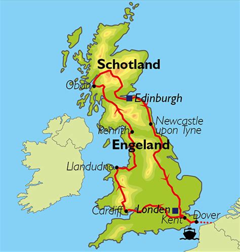 Wat neem je mee als je naar schotland gaat ? Rondreis Engeland, Wales & Schotland | Oad.nl