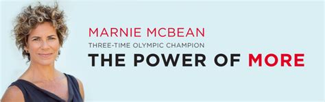 Marnie elisabeth mcbean oc (born january 28, 1968 in vancouver ) is a former canadian rower. Advice from an Olympic Champion: Embrace your Fears ...