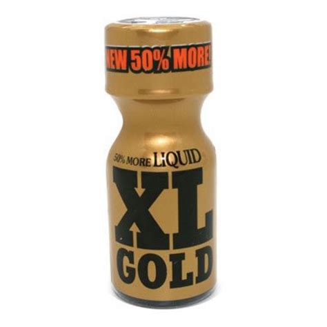 XL Gold Poppers - Pipeworks Men's Health Spa | Gay Sauna Club Scotland
