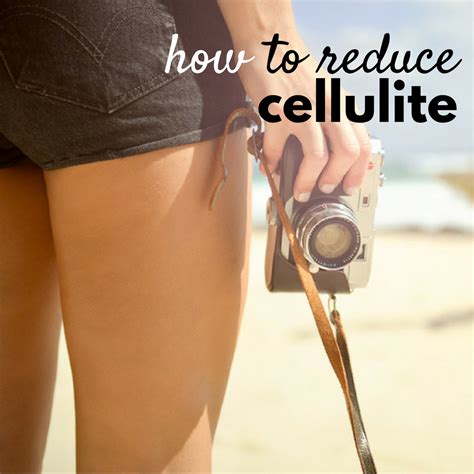 Controlling the appearance of cellulite: The 5 Best Strategies To Help You Get Rid Of Cellulite ...