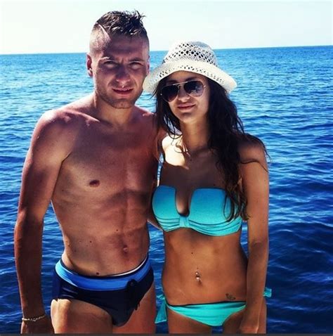 She earned popularity through his husband ciro. Ciro Immobile WAG hot pics Lazio star's wife Jessica Melena