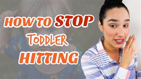 Stop toddler hitting without raising your voice. Peaceful ...