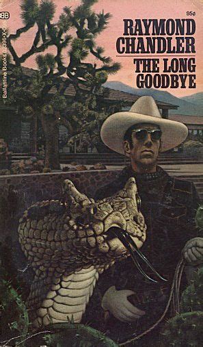 Private investigator philip marlowe helps a friend out of a jam, but in doing so gets implicated in his wife's murder. July Is Crime Month: Raymond Chandler's 'The Long Goodbye ...