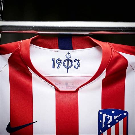 To download your favorite atletico madrid kits and logo for your dream league soccer team, copy the url above each photo and paste it in the download field. Atletico Madrid 19/20 Home Kit Leaked - Leaked Football Shirts