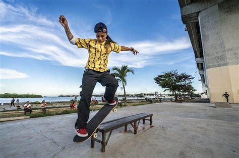 From wikipedia, the free encyclopedia. Skateboarder Margielyn Didal's New Training Leading Up To ...