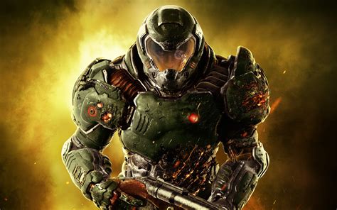 At the moment latest version: Doom 2016 Wallpapers | HD Wallpapers | ID #16861