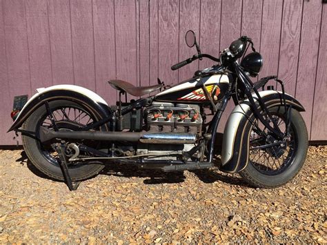 The antique indian motorcycle for sale has indicated and pampered and the current mileage registers as 0 miles. 1939 Indian Four Stock for sale #1867775 | Hemmings Motor ...