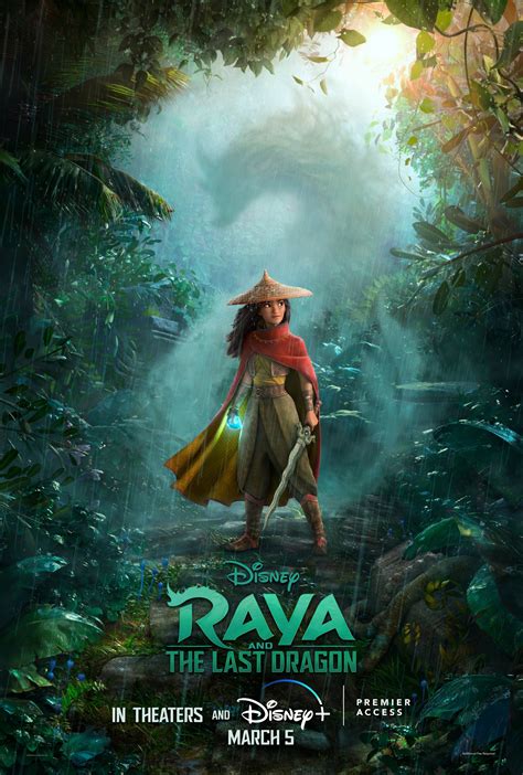 But this world has changed, and its people are divided. Raya and The Last Dragon, a marzo 2021 al cinema e su Disney+