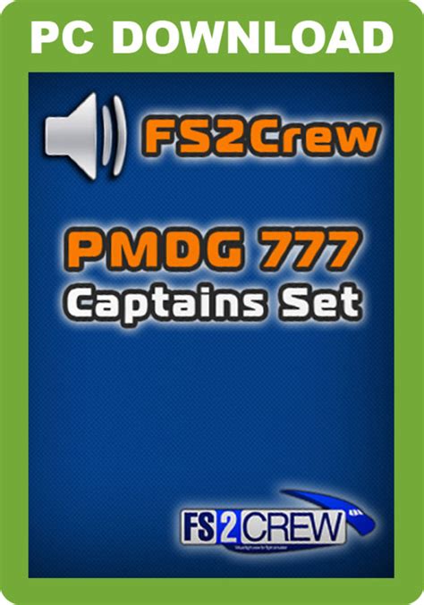 Check spelling or type a new query. Just Flight - FS2Crew: PMDG 777 Captain's Set