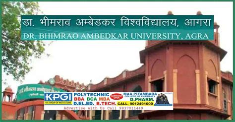 This is a premier police training institute of up which assists ips of up cadre and gives training to pps/apo/si. Dr BR Ambedkar Univ. Agra : 5 Degree college affiliation ...