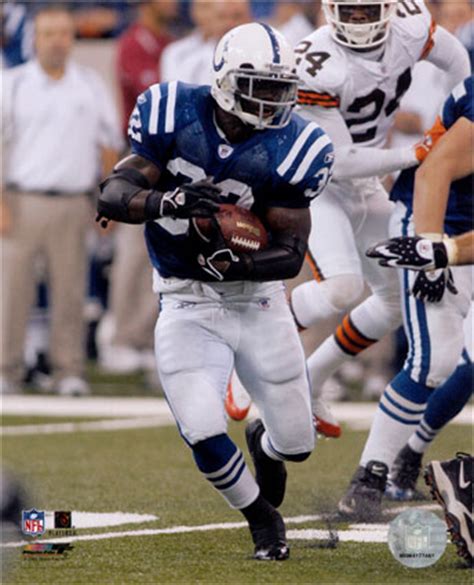 James broke the news on his personal instagram, writing, started. Edgerrin James Seahawks