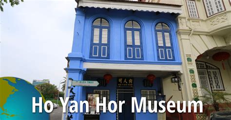 The history of ho yan hor herbal tea began in the 1940s on ipoh street, perak malaysia. Ho Yan Hor Museum 何人可博物馆, Ipoh, Perak