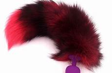 plug sex tails butt fox tail anal cosplay real toys silicone erotic couple