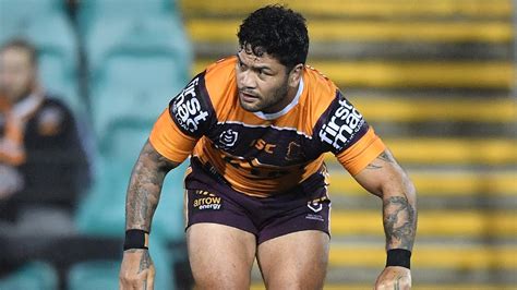 Various stats across all players, and player info. Brisbane Broncos' ordinary 24 hours continues with Issac ...