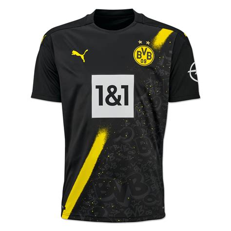Youssoufa moukoko's jersey number is 18. BVB Away Jersey 20/21 (Short Sleeve) | Jerseys & Co | BVB ...