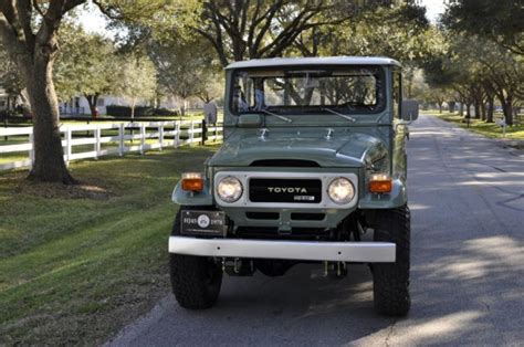 Toyota land cruiser specifications database. Rare 1978 Diesel Toyota Land Cruiser HJ45 Long Bed - Restored ( FJ40 FJ43 FJ45 ) for sale ...