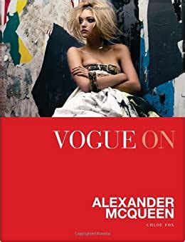 Alexander mcqueen by andrew wilson free ship hardcover book biography blood. Vogue on: Alexander McQueen (Vogue on Designers): Amazon ...