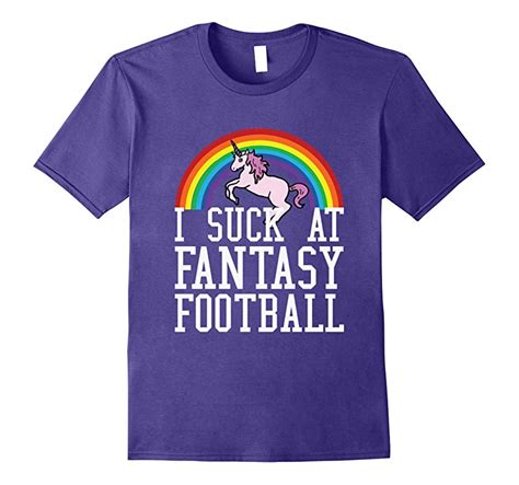 The home for fantasy premier league and fantasy football. I Suck At Fantasy Football Rainbow Unicorn Loser T Shirt ...