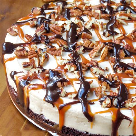 Click here to request pricing. No-Bake Brownie Bottom Turtle Cheesecake