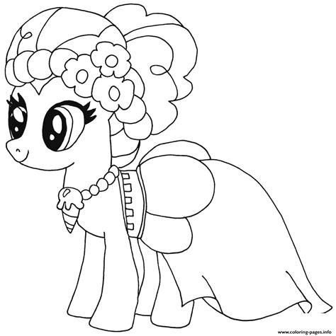 Human my little pony coloring pages. Pinkie Pie My Little Pony Coloring Pages Printable