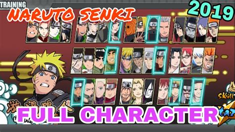 Hello friends, how are you? DOWNLOAD NARUTO SENKI FULL CHARACTER 2019 / UPDATE LINK ...