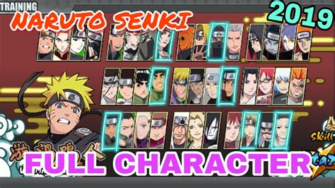 Hal yang menjadikan game ini spesial adalah kamu dapat membeli semua karakter tersebut pada menu skill and character selection dengan gratis. DOWNLOAD NARUTO SENKI FULL CHARACTER 2019 / UPDATE LINK ...