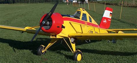 Kruk aircraft is now in the airbus. PZL 106 A Kruk