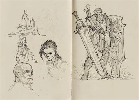 skiorh sketchbook: Sketches and studies | Sketches, Sketch ...