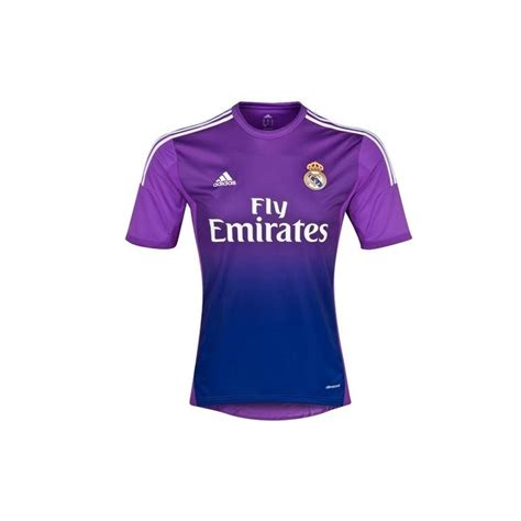 Experience of belonging to real madrid! Real Madrid CF Torwart Trikot Home 2013/14-Adidas ...