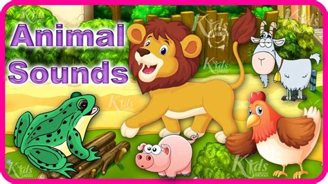 Animal sounds song for kids! The Animal Sounds Song for Children | Nursery Rhymes # ...