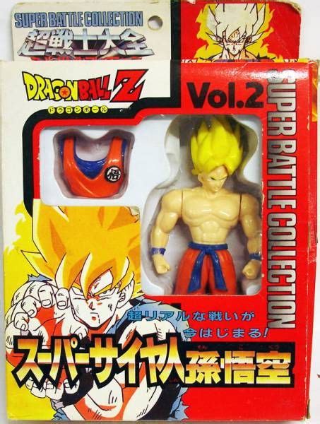 It's form original creator, not like gt (dragon ball gt isn't connected to this). Dragonball Z - Bandai Super Battle Collection Super Saiyan ...