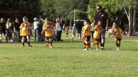 Israel is excited to have the opportunity to play alongside his two brothers for the first time in their careers. southport tigers U6 Black Round 8 2011 VS burleigh bears ...