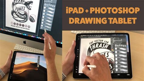 Tablet ipad pro art tablet drawing tablet ipad pro 12 9 ipad air best ipad digital journal things to come good things. Use your iPad as a Photoshop Drawing Tablet - YouTube