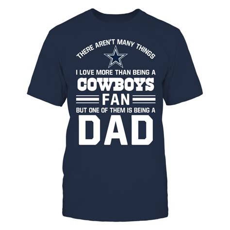 Dallas Cowboys - Being A Dad | Dallas cowboys shirts, Dallas cowboys, Cowboys